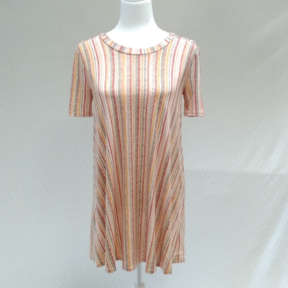 BCBGeneration Dusty Pink Multi Dress - Picture 6 of 7